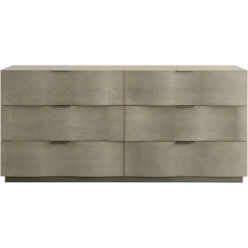 Hoyos Light Wash / Warm Brass Dresser